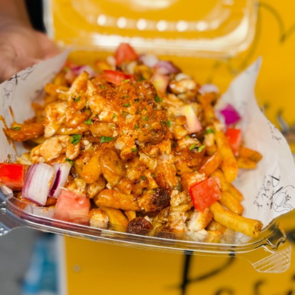 Shrimp Loaded Fries