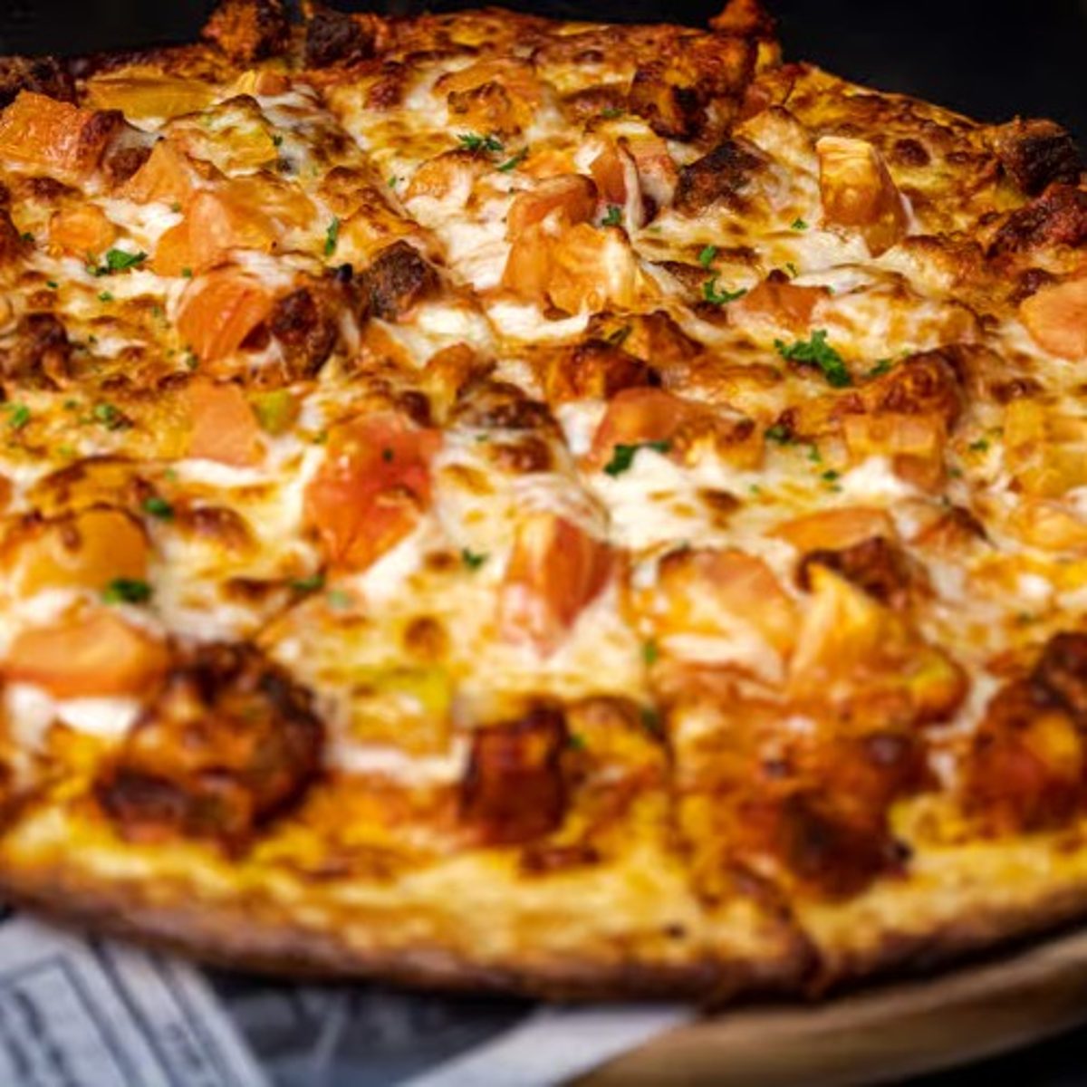 Yaaji Chicken Pizza