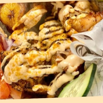 6PCS SUYA CHICKEN BOX.