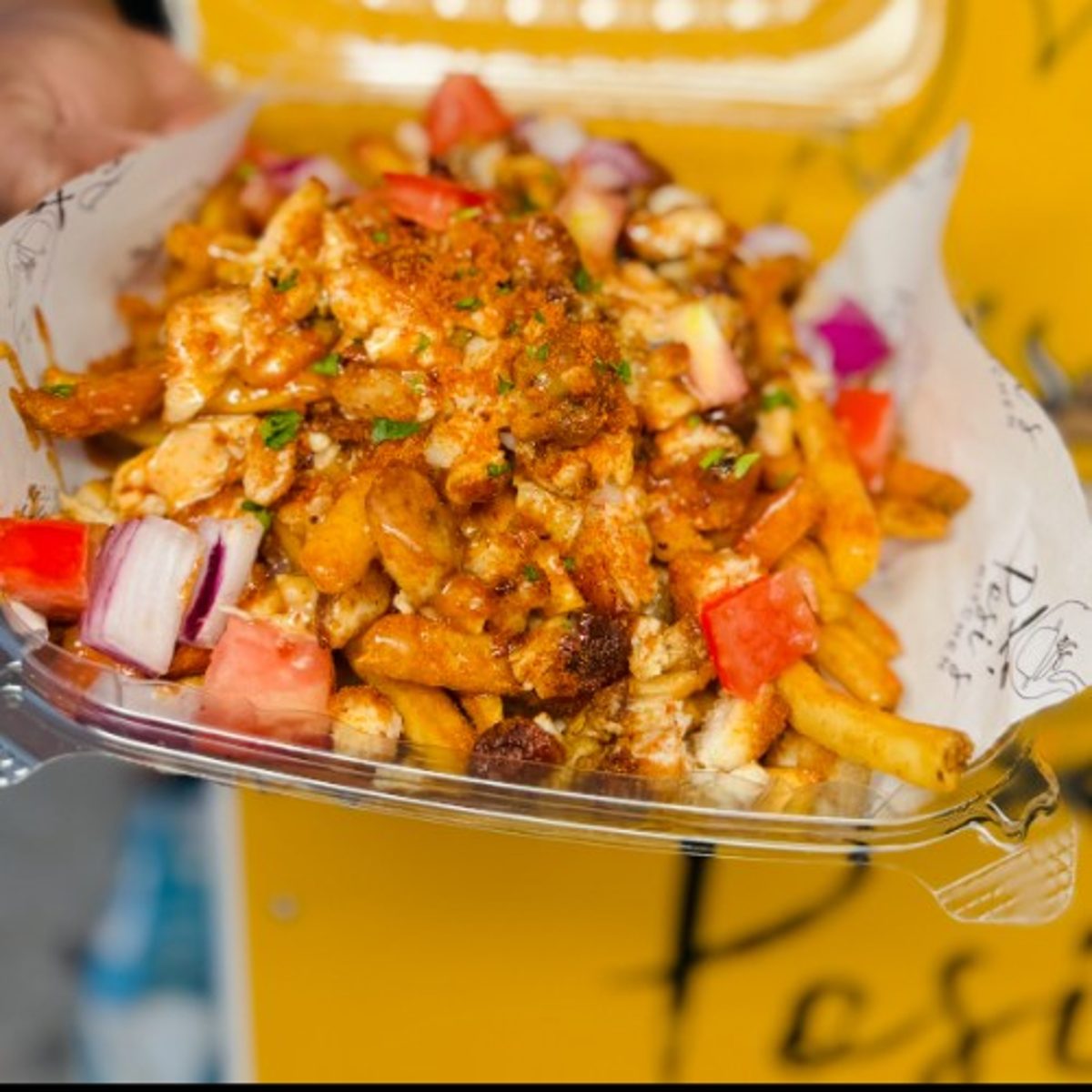 Chicken Loaded Fries
