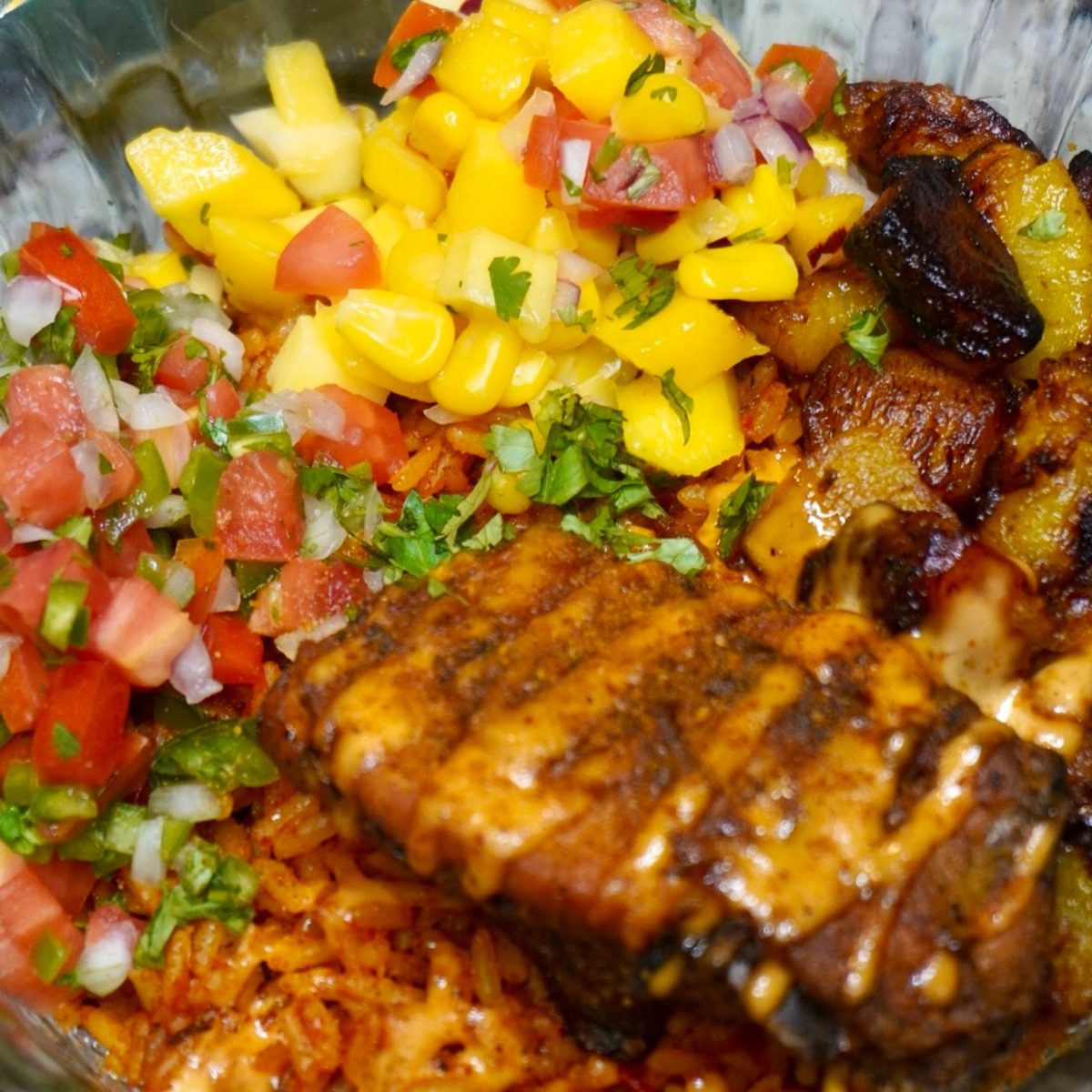 Yaji Chicken Bowl