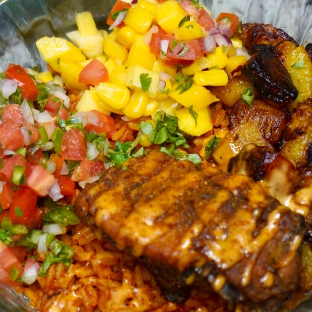 Yaji Chicken Bowl.
