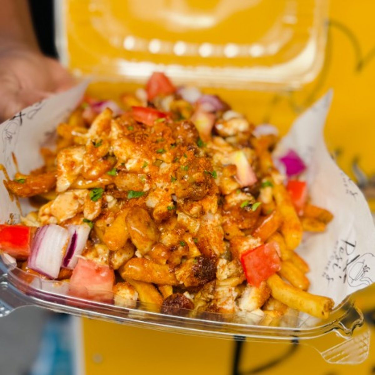 Beef Loaded Fries