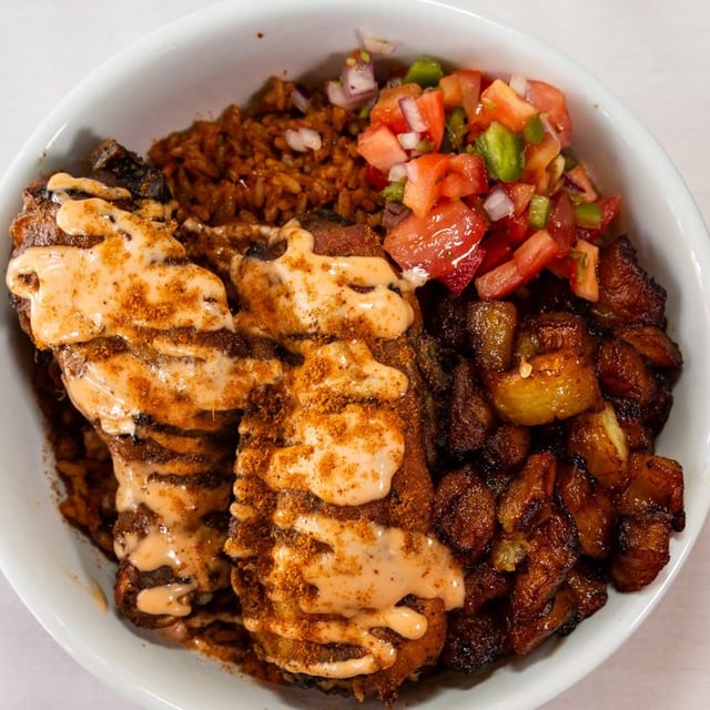 YAAJI CHICKEN BOWL.