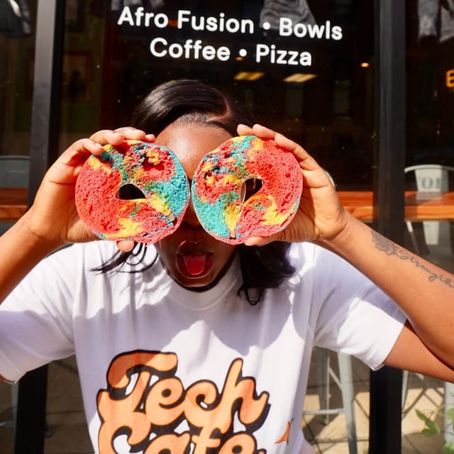Bagels.