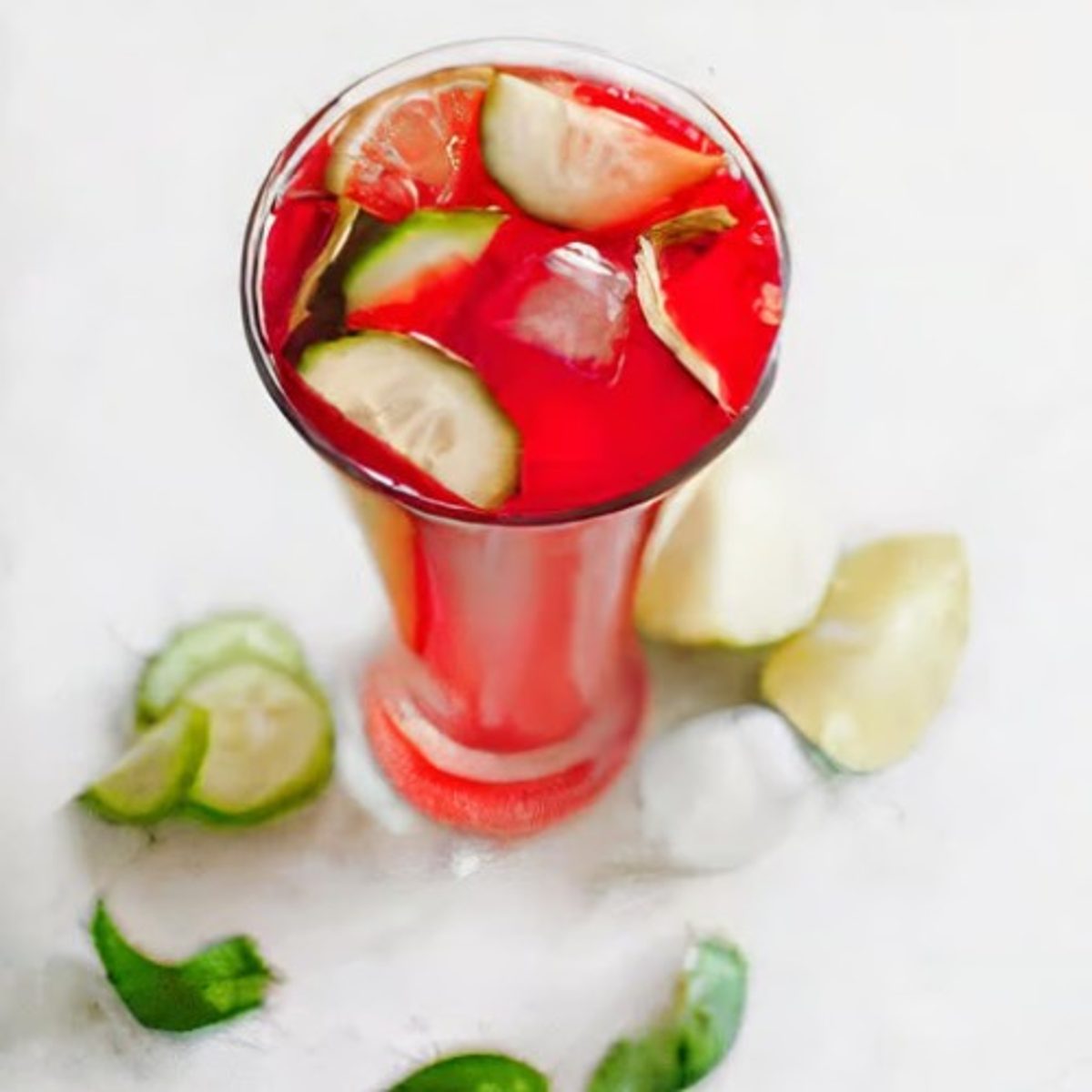 Cucumber Watermelon lemonaid