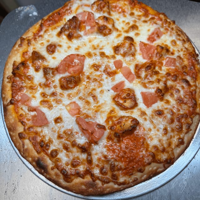 Beef Suya Pizza.
